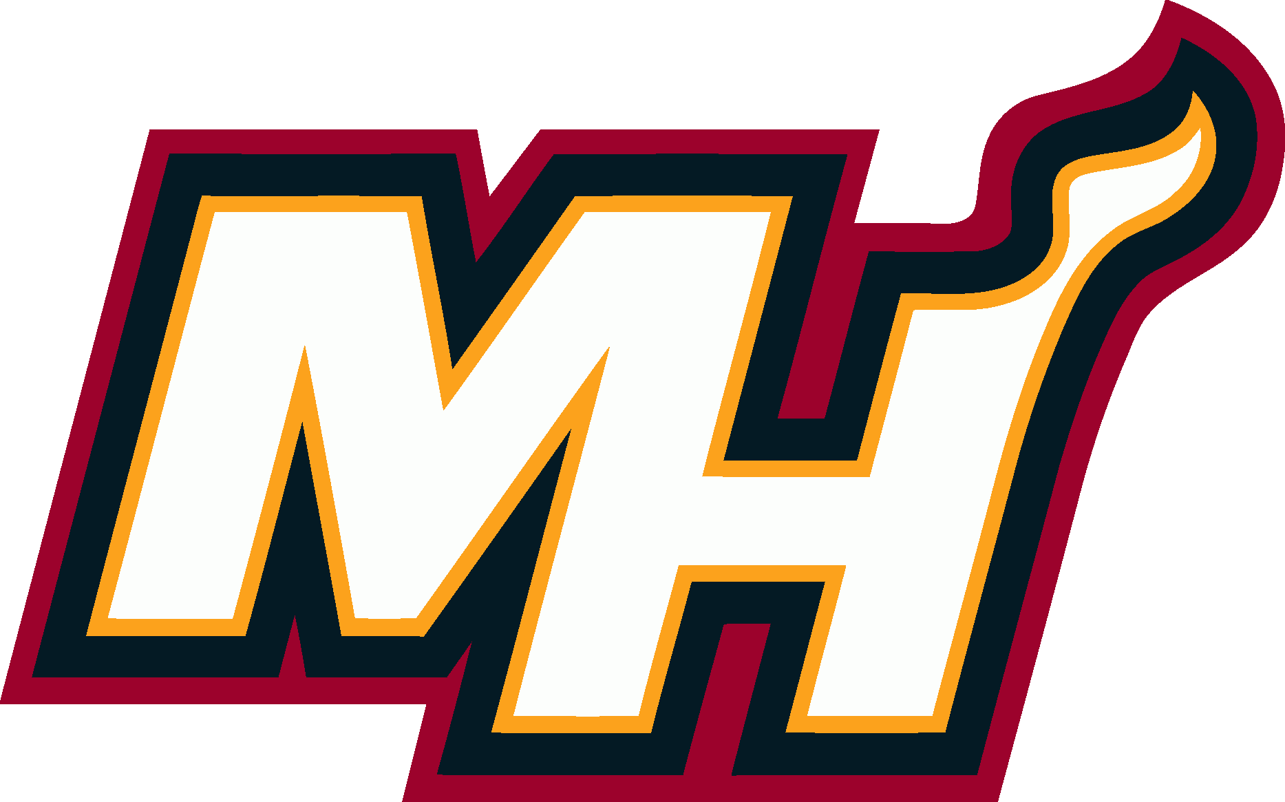 Miami Heat Old Logo Vector Logo